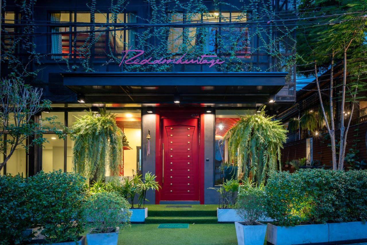 Red Door Heritage Hotel Banguecoque Exterior foto